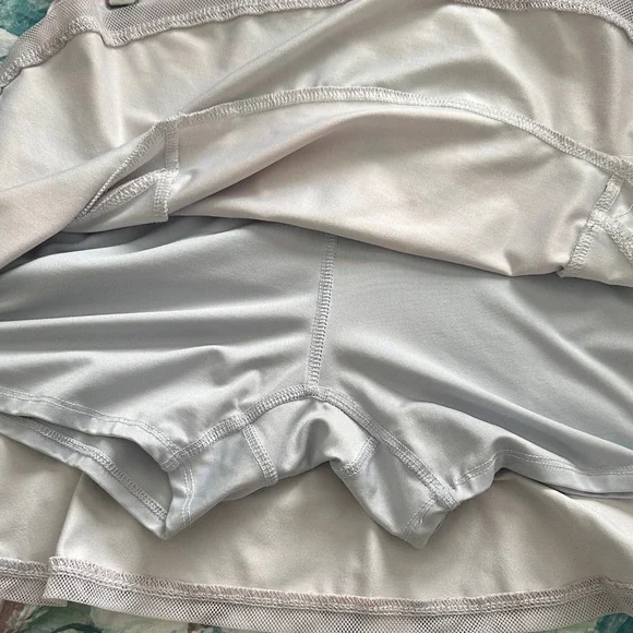 Lucky in Love Pink and Gray Camo Golf Skirt - Picture 3 of 4